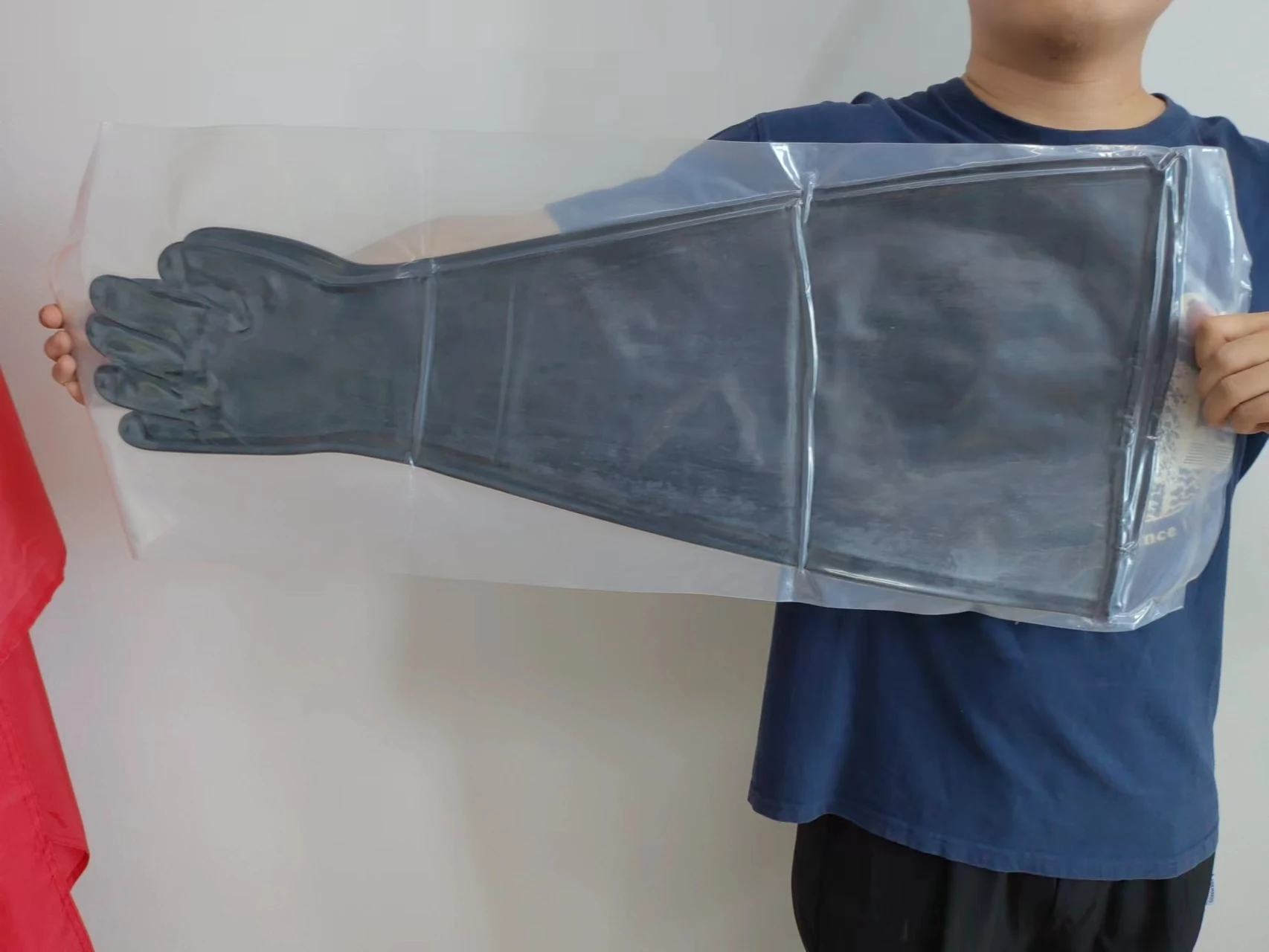 Glove Box Replacement  Butyl gloves 80cm length Can replace 8B1532A