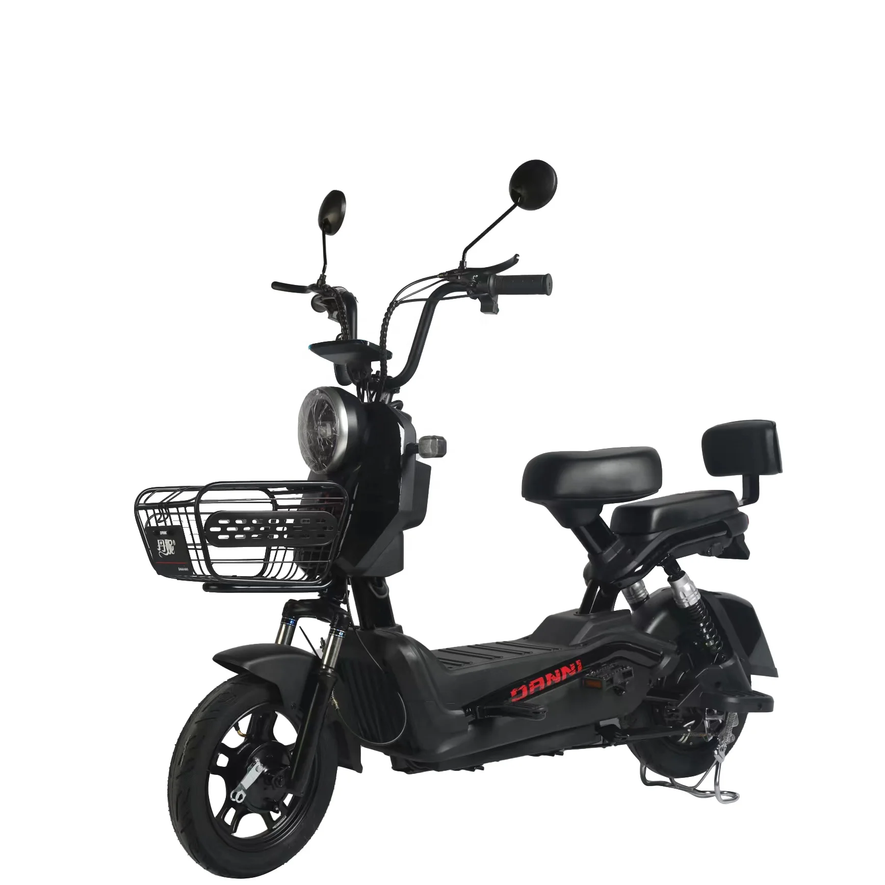 Colorful factory wholesale good price electric scooters 600W cheap electric bicycle E-Bike electric bikes.