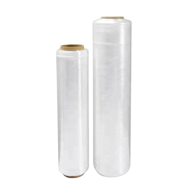 recyclable  polyethylene terephthalate plastic stretch polithinpvc clear film