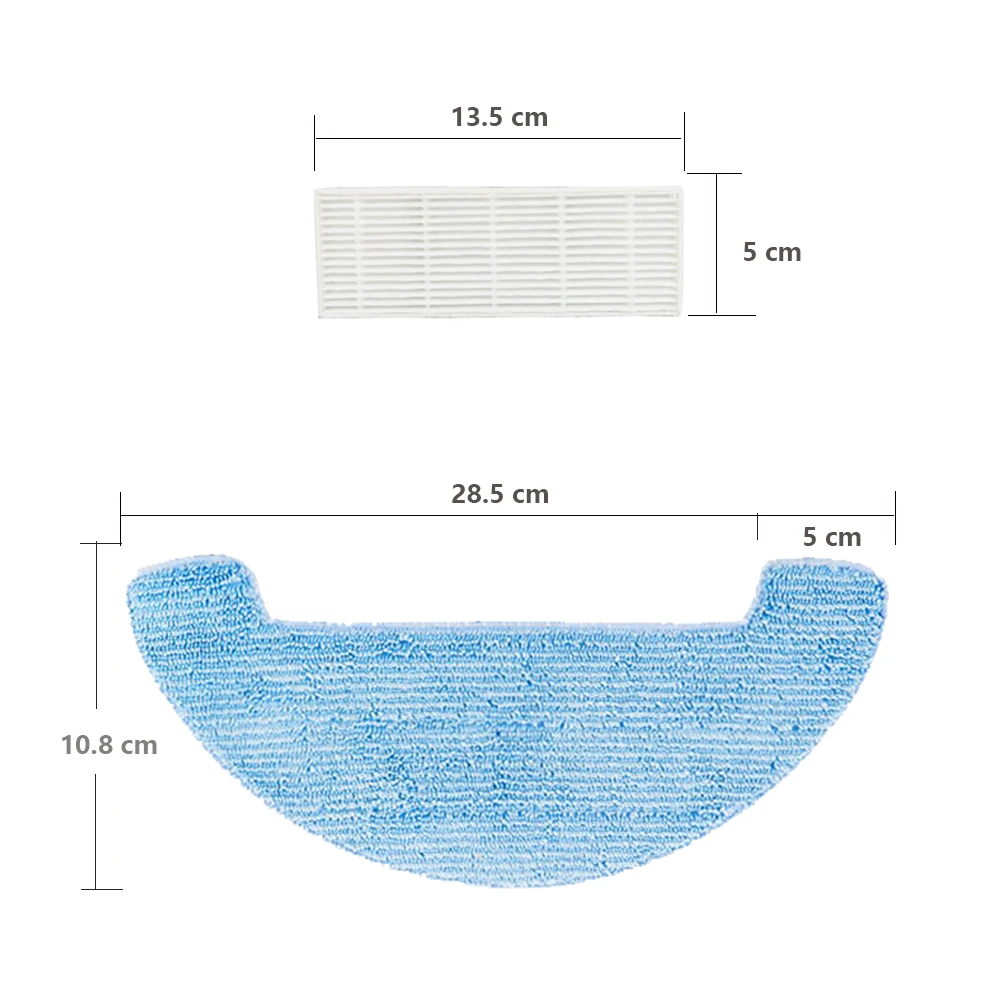 Aspiradora Spare Parts Kits Side Brushes HEPA Filter and MOP Wipes Battery 30 Brushless Motor OEM Aspirateur Point Noir H11 14.4