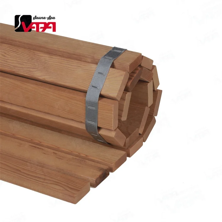 Vapasauna Direct manufacturer high quality red cedar sauna room mat sauna accessories padded bath mat