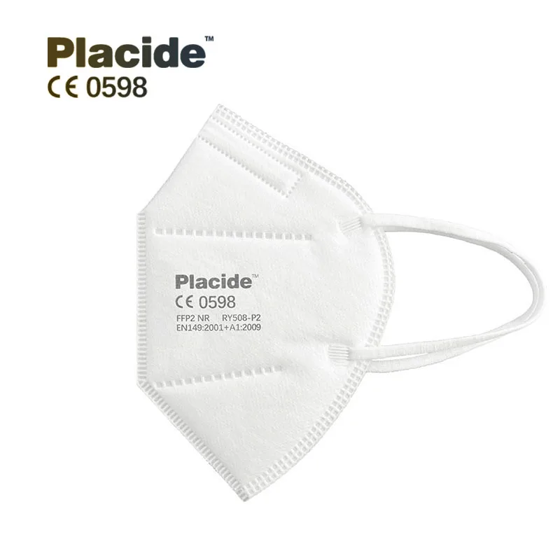 
OEM Custom Mask Factory Directly Supply FFP2 CE Certified White List Masks manufacturer certified EN 149 