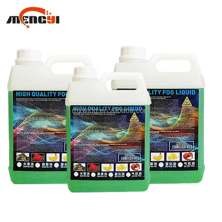 Stage fog machine Stage fog liquid/fluid 2L water based smoke oil for low lying fog machine