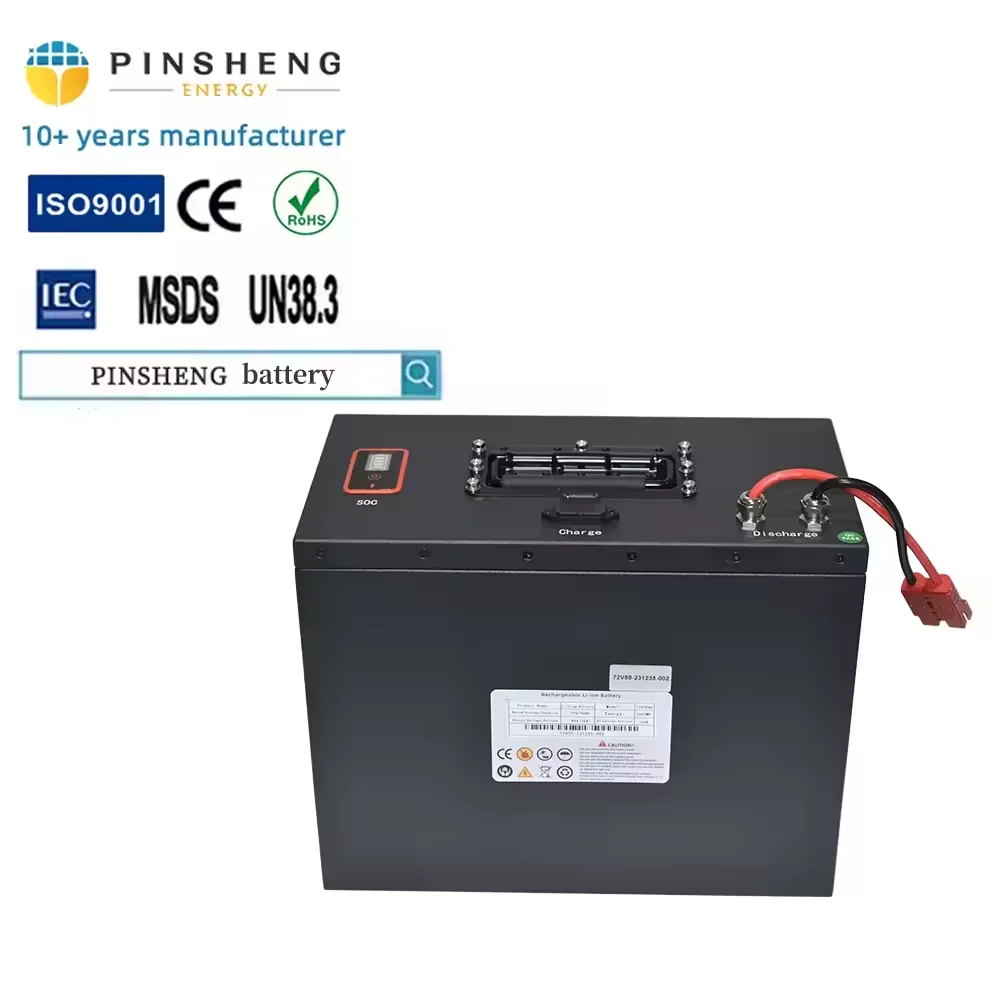 Hot selling 72v 20ah 30ah triangle battery 3000w 5000w ebike batteries triangle Lithium Battery with Bag + BMS + Charger