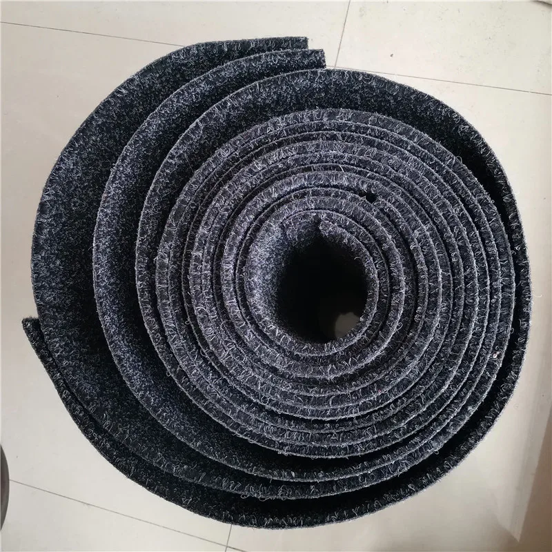 Marine carpet rolls for boats and deck garage floor mat roll