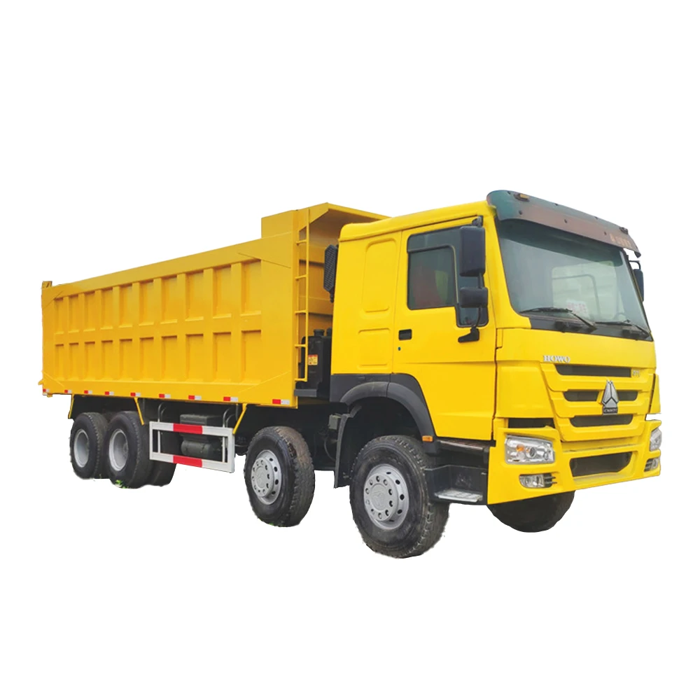 Продажа самосвала Sinotruk Howo 12 Wheeler Самосвал Для 2021 года 8x4 30 кубиков
