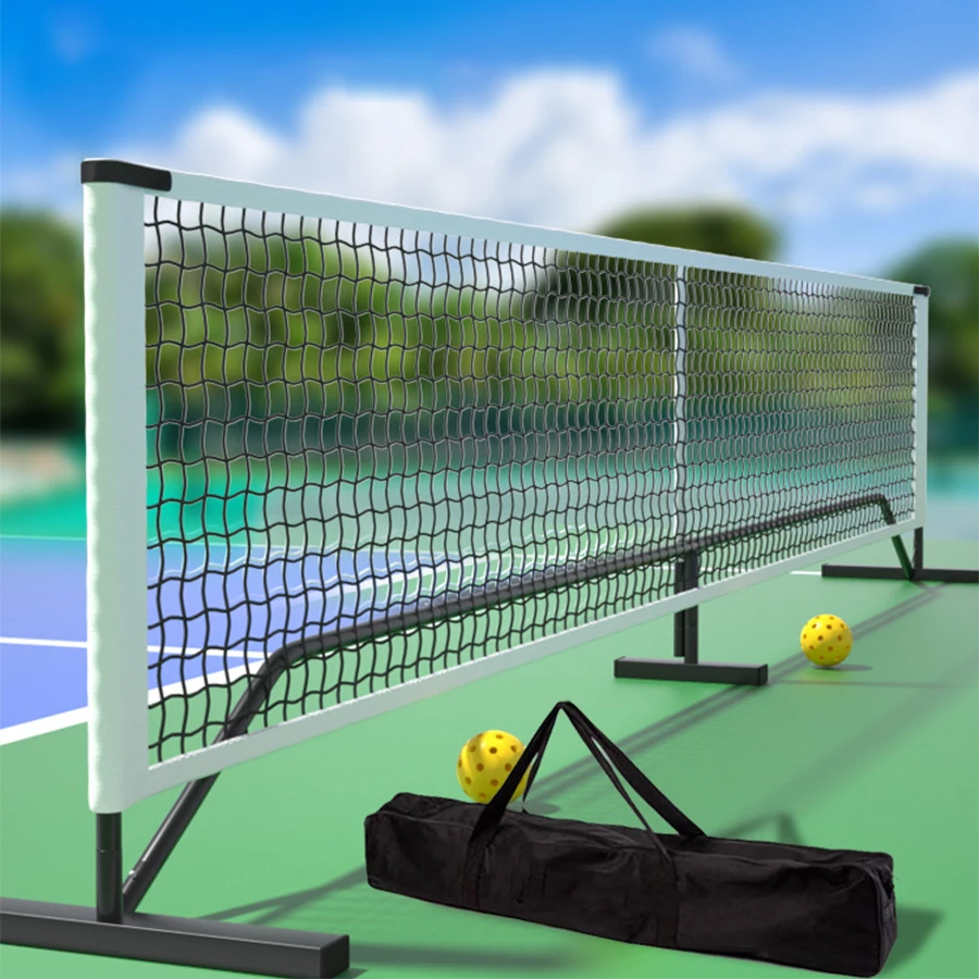 2024 new innovations indoor outdoor deluxe pickleball net for all-weather resistant play in backyards