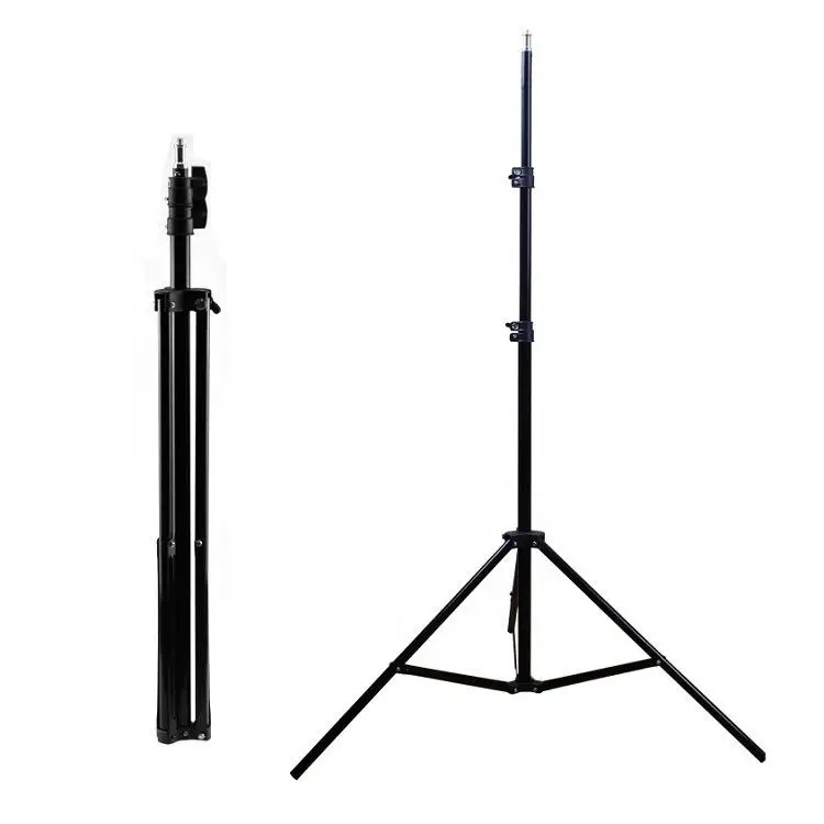 50cm 120cm 160cm 210cm Photographic Video Studio Camera Live Stream Tripod Stand