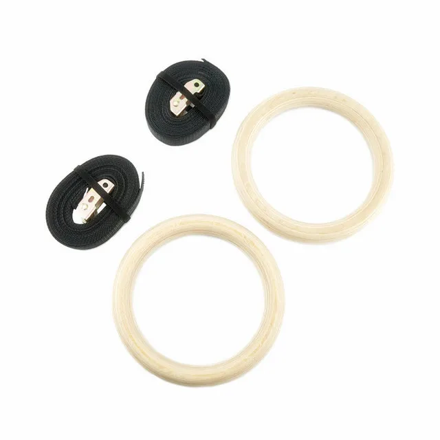 Custom designed new safe quality buckle birch can be naughty strap gymnastics gym gymnastics ring