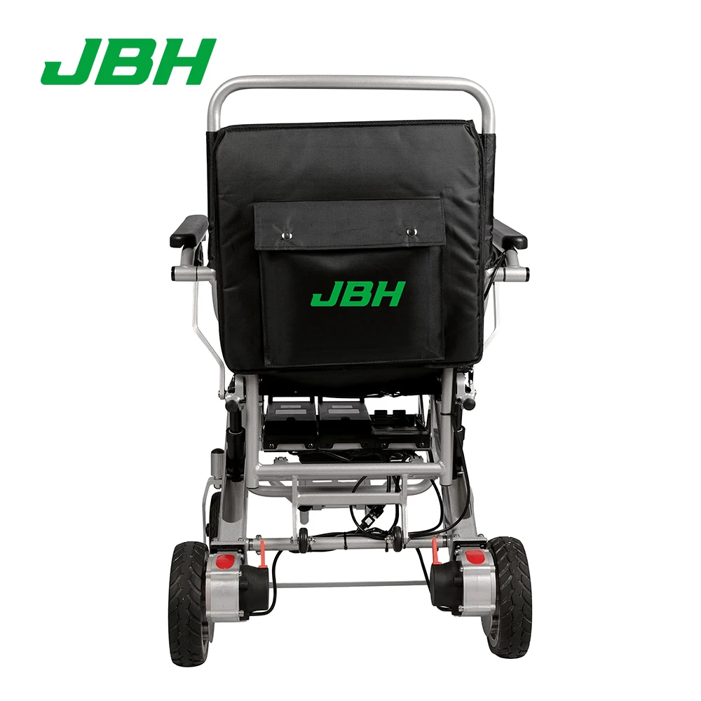 JBH D29 Wholesale Cheap Price High Quality 24V 6Ah Battery Foldable Electric Wheelchair In Stock