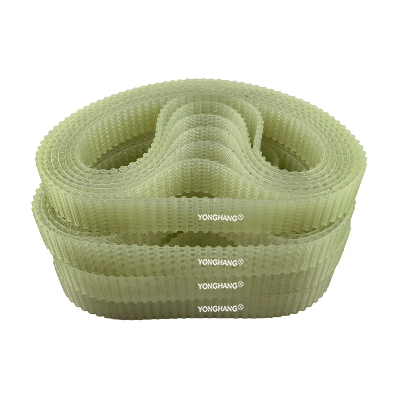 Customize various industrial polyurethane  DT5 double-sided tooth transmission timing belts