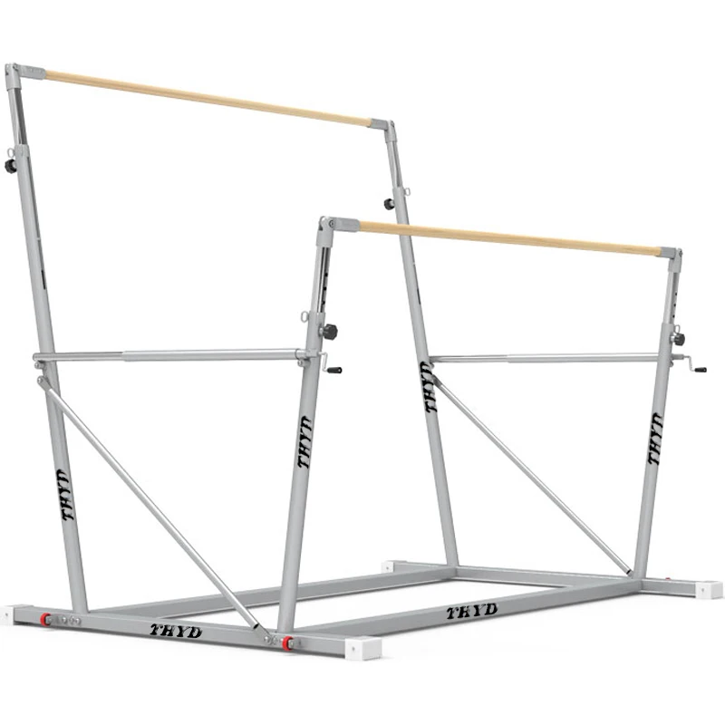 Professional Gymnastics equipment Training Uneven Bars without pull rope