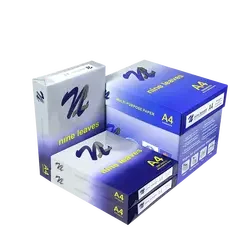 Manufacture direct sales own brand 70/80GSM A4 copy paper computer printing paper