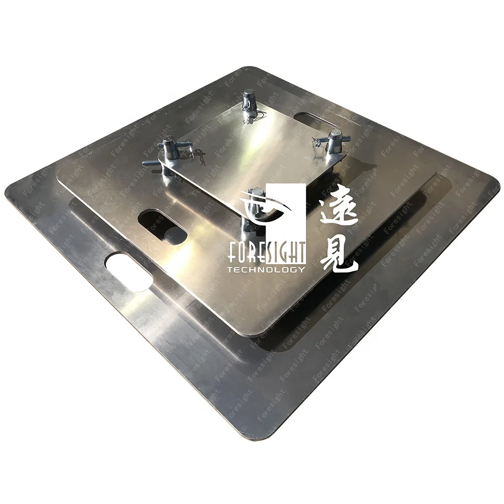 Base Plate Truss Global Foresight Aluminum Steel Base Plate For Aluminum Truss