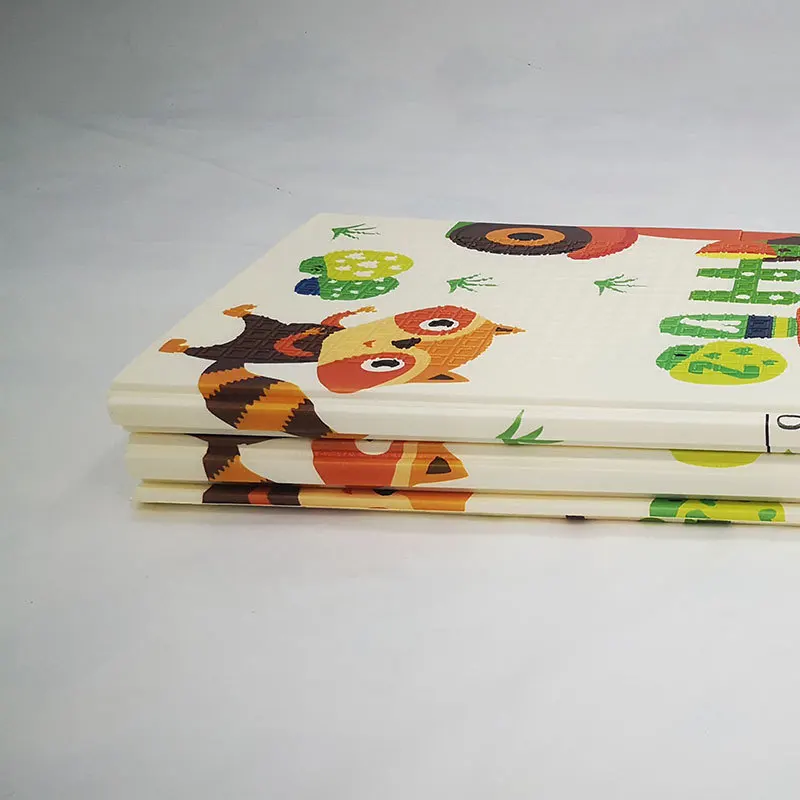 200x180x1.5cm Foldable XPE Foam Baby Play Mat Kid Playmat Crawling Children Play Mat Game Pad Educational Mat