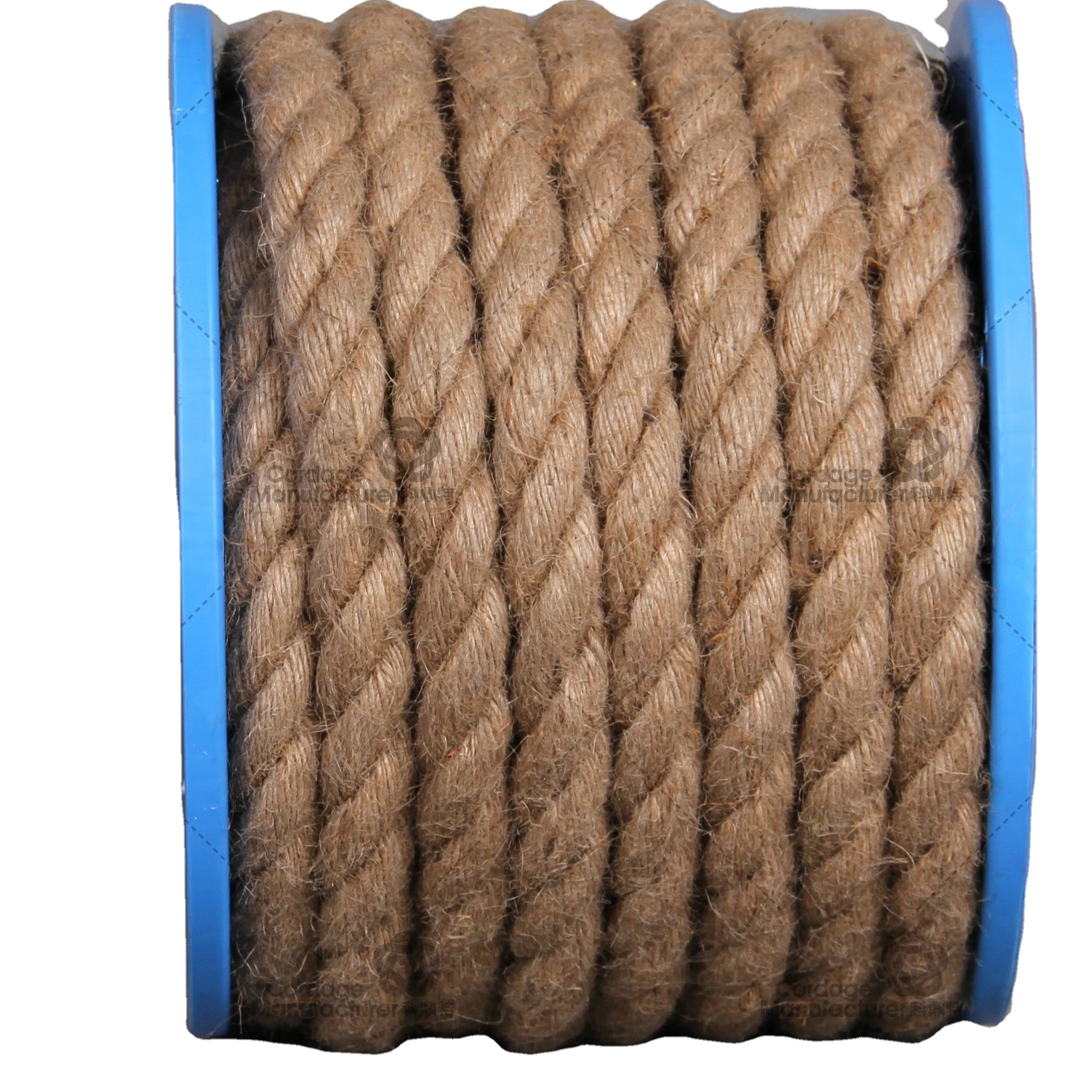 factory price 1/4' 6mm hemp cord nature coir rope Sisal Rope