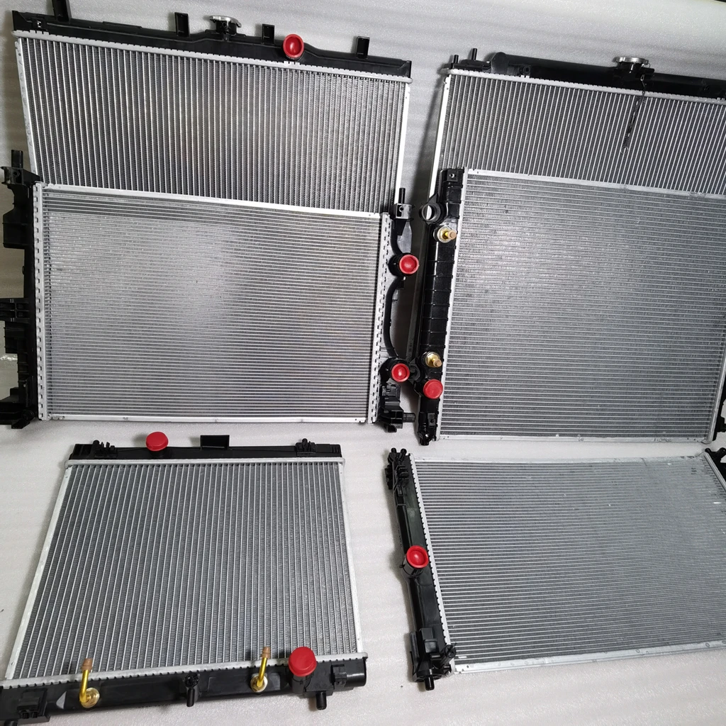 Auto Radiator factory hot sales competitive price for TOYOTA YARIS 2007-2012 OEM 16400-21300 16400-21371