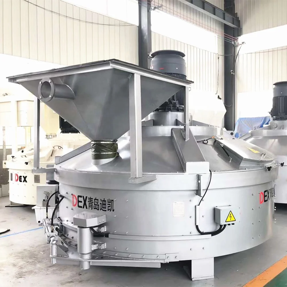 DEX brand vertical shaft mixture machine Mp1500 Mp2500 Mp500 Mp750 concrete mixing Mixer Sicoma planetary concrete mixer