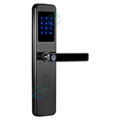Waterproof Security Smart Lock WIFI Tuya TTlock APP Electronic Digital Biometric Handle Keyless Fingerprint Door Lock for Home