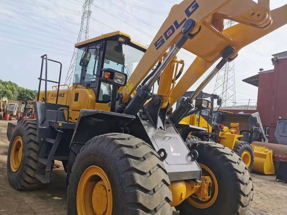 
5ton SDLG L956 Wheel loader wheel loader sdlg lg 956 for sale 