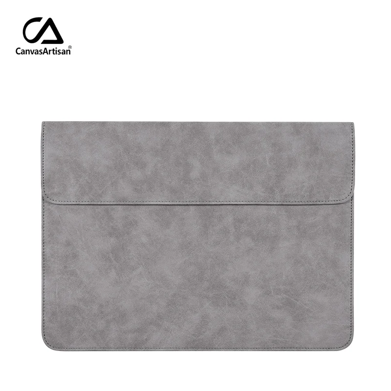 In Stock PU Slim Waterproof Protection Bag Laptop Sleeve For xiaomi