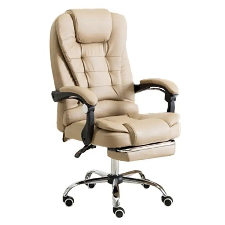 Leather Large Best Sales Orange Fabric Modern Office Building White Swivel Revolving Office Chair