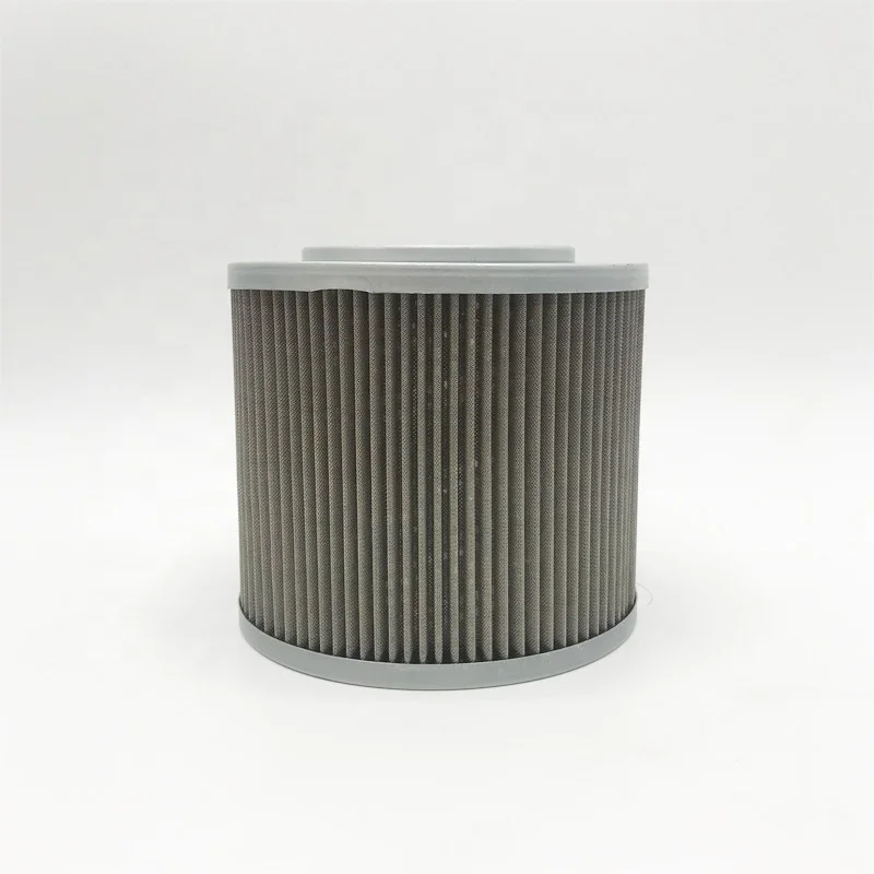 excavator  Kubota oil grid diesel filter element air oil water hydraulic oil return accessories for SWE90N9 730403000074