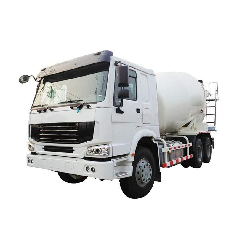 New 12m3 Concrete Mixer Truck G12V 25Ton for sale in stock