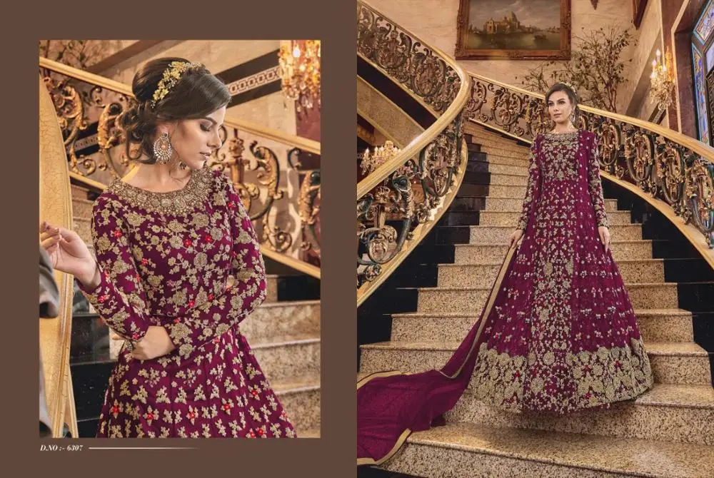 
Party Wear Womens Salwar Kameez Indian Ethnic Wear Anarkali Suits 