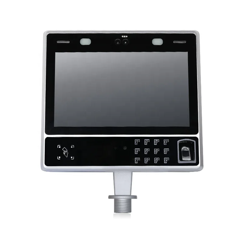 CTFLY 11 6 дюймовый сенсорный экран распознавание лица измерение температуры контроль доступа с RFID отпечатком