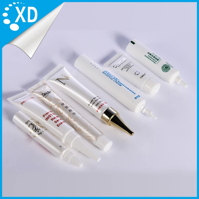 Eco-friendly cosmetic plastic tube packaging tube for skin care cream