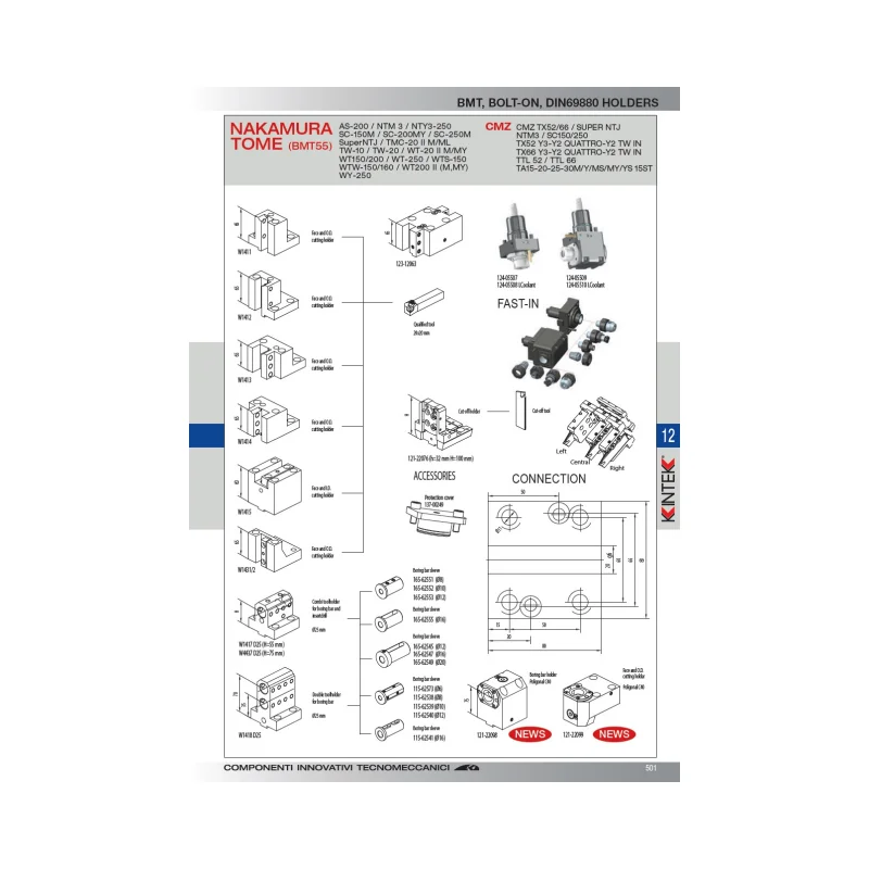 Excellent Offer High Hardness And High Precision Lathe Turning Tool Holder Nakamura Tome Bmt55 Cmz