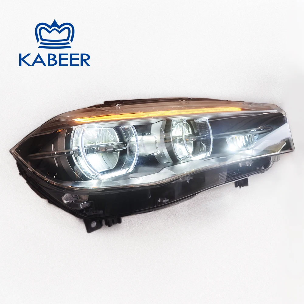 For BMW X5 X6 X5M X6M Series F15 F16 F85 F86 AHL LED Headlight OE 63117381137/138