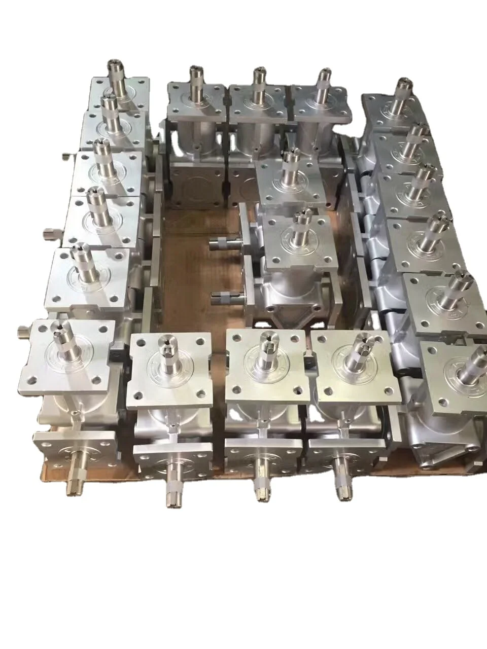 ARA series helical bevel gearbox straight bevel gearbox