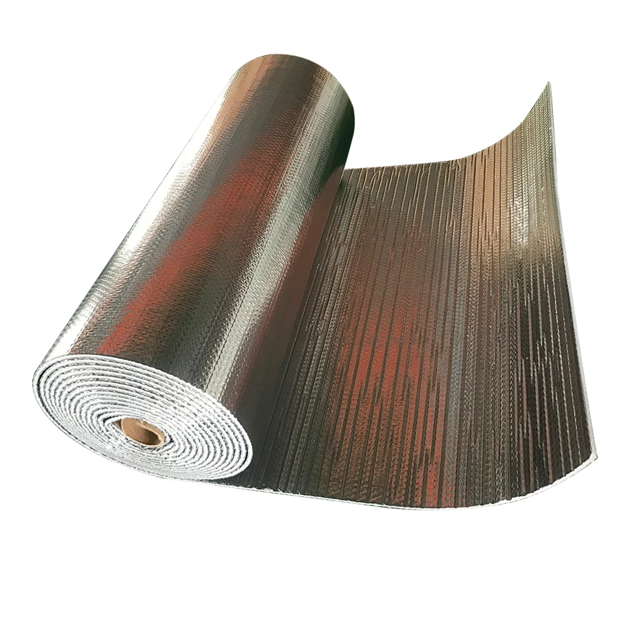 Reflective Roof Insulation Bubble Aluminium Foil Premium Metal Foil Product
