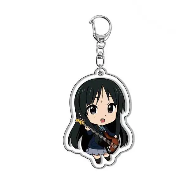 K-ON! Аниме акриловый брелок для ключей