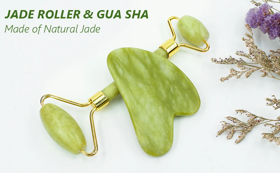 Luma The Cheapest Natural Rose Quartz Scraping Massage Tool Beauty Massage Scraping Board