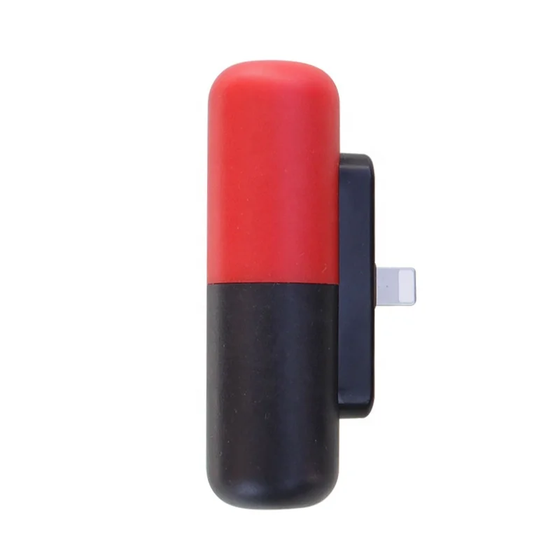 2023 Mini Capsule Charging Treasure Emergency Capsule Large capacity mobile power pill Wireless 2000mAh creative gift power bank