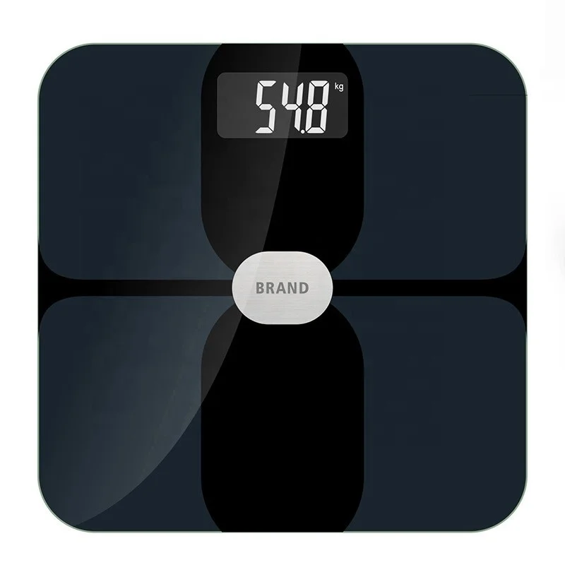 2021 Bluetooth весы измерения жира тела Смарт BMI Шкала Цифровой беспроводной весовая шкала