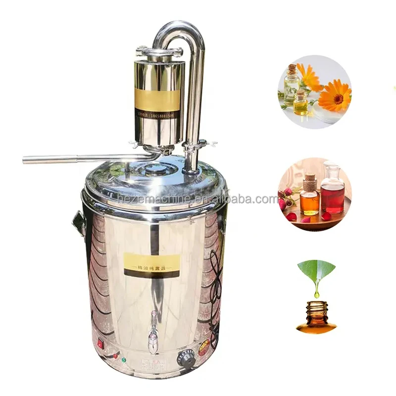 Plant/flower/wood Essential Lemongrass Oil Extraction Machine/equipment/ultrasonic Extraction Machine