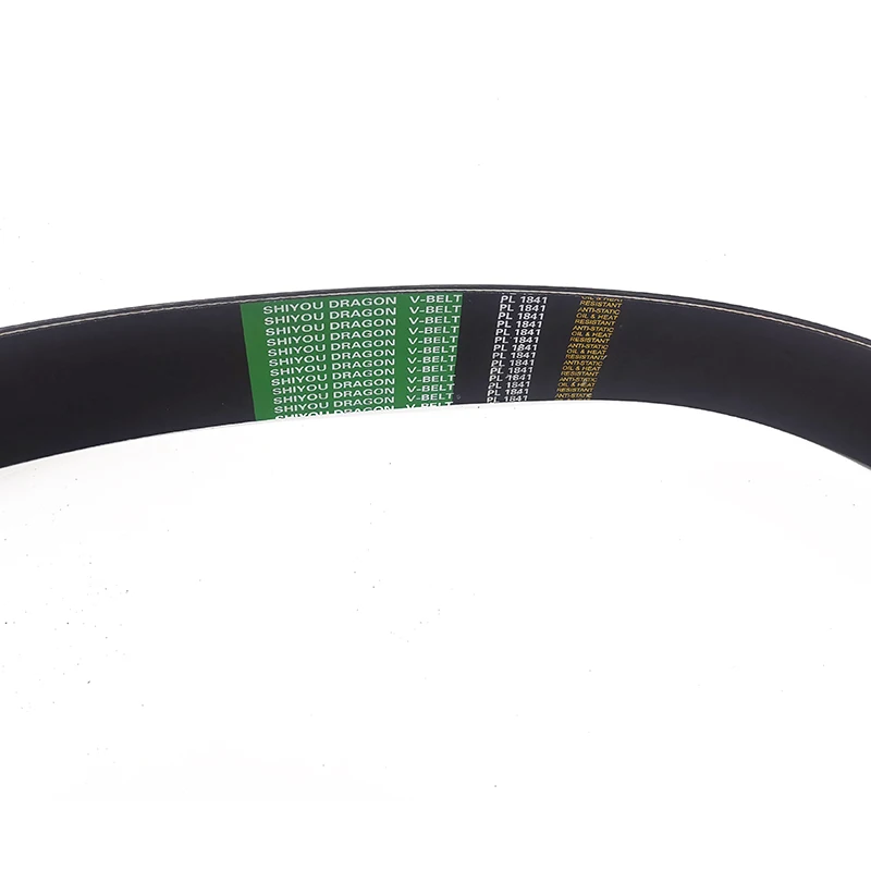 Chinese factory direct selling v belts PK PJ PM rubber v belts