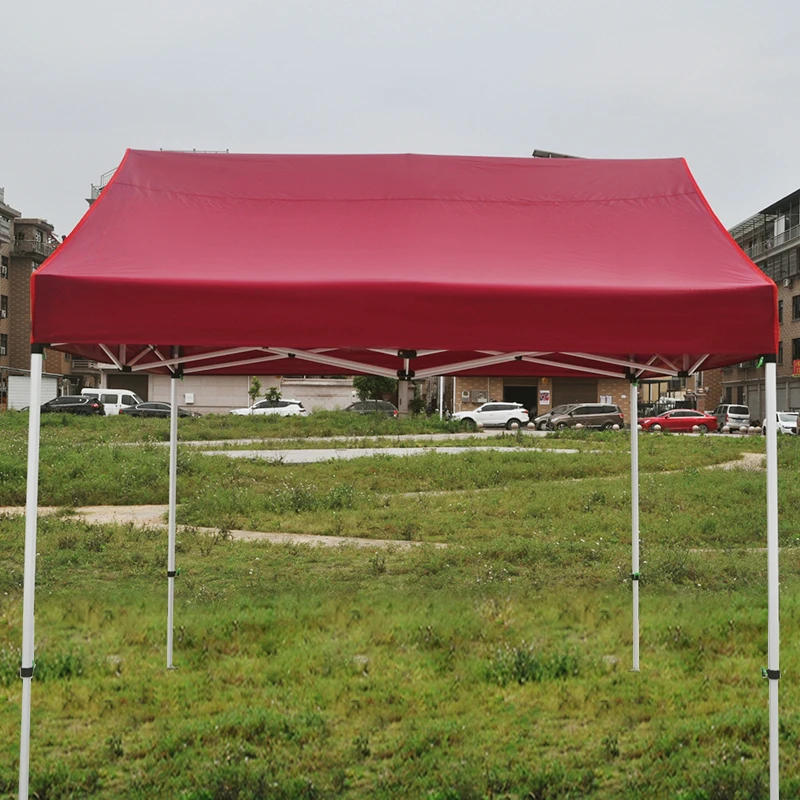 Custom Designer Tent Canopy  Pop up  Tent With Durable Hexagonal Steel Frame