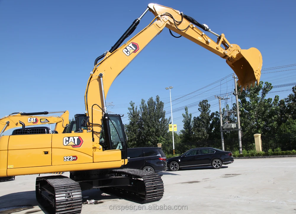 CNSPEAR  Excavator Spare Parts Hydraulic Quick BUCKET Coupler Tilt Rotating Quick Hitch Coupler for Excavator