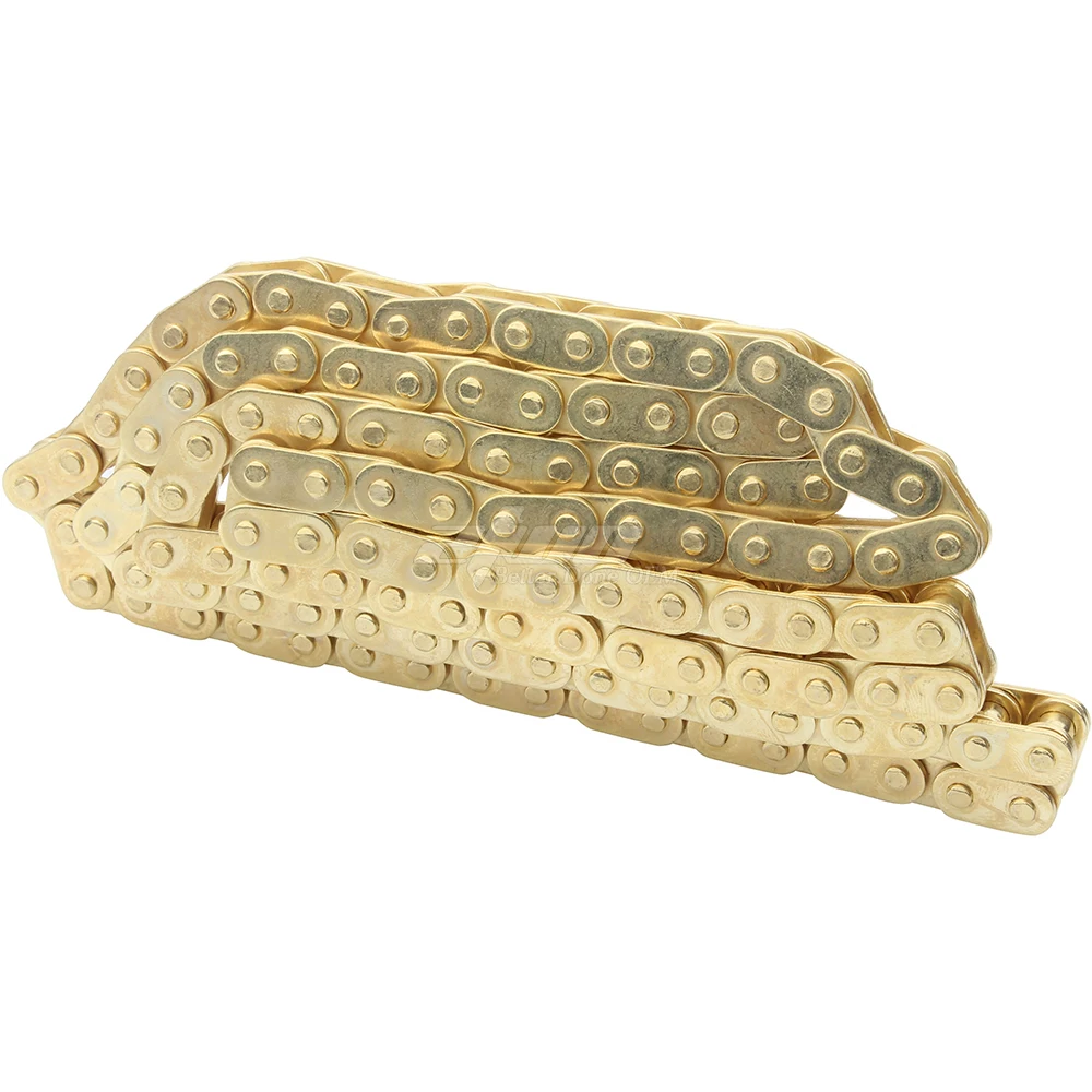 Gold T8F Sprocket Chain for 2 Stroke 47cc 49cc Chinese Mini ATV Dirt Quad Pocket Bike Minimoto Motorcycle Parts