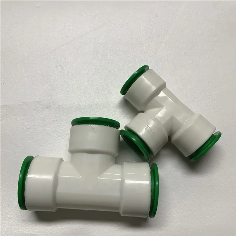 High quality customized 1/2' 3/4' 1'  ppr quick connector fitting for home garden system