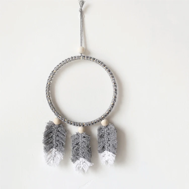 Nursery Baby Room Decor Props Decorative Hanging Window Kids Room Decor Dream Catcher