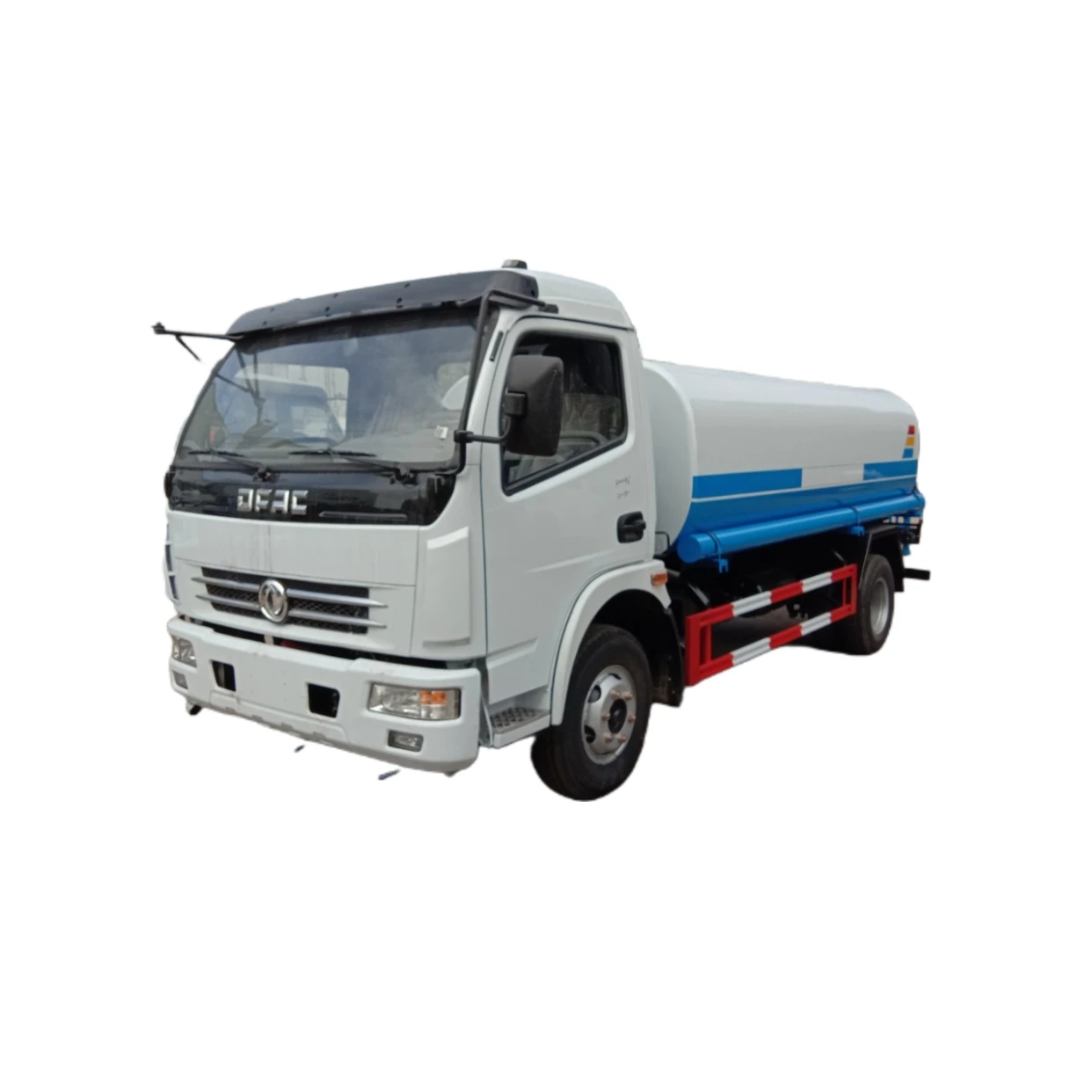 Factory Direct Sale DONGFENG 4*2/4*4 LPG Truck 6000 Liters Carbon Steel Fuel Delivery Tank Truck