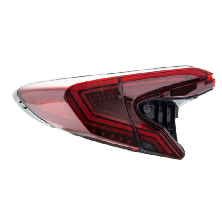  Модифицированные Автомобильные светодиодные задние фонари CHR 2016 - 2020 для TOYOTA противоударные и водонепроницаемые 15 месяцев 2011-2016 6000K-7000K 12