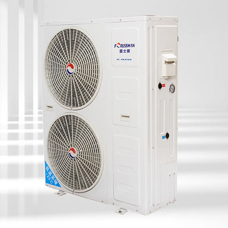 Low temperature heating system air to water DC inverter R32 air source heat pump for home heating and cooling