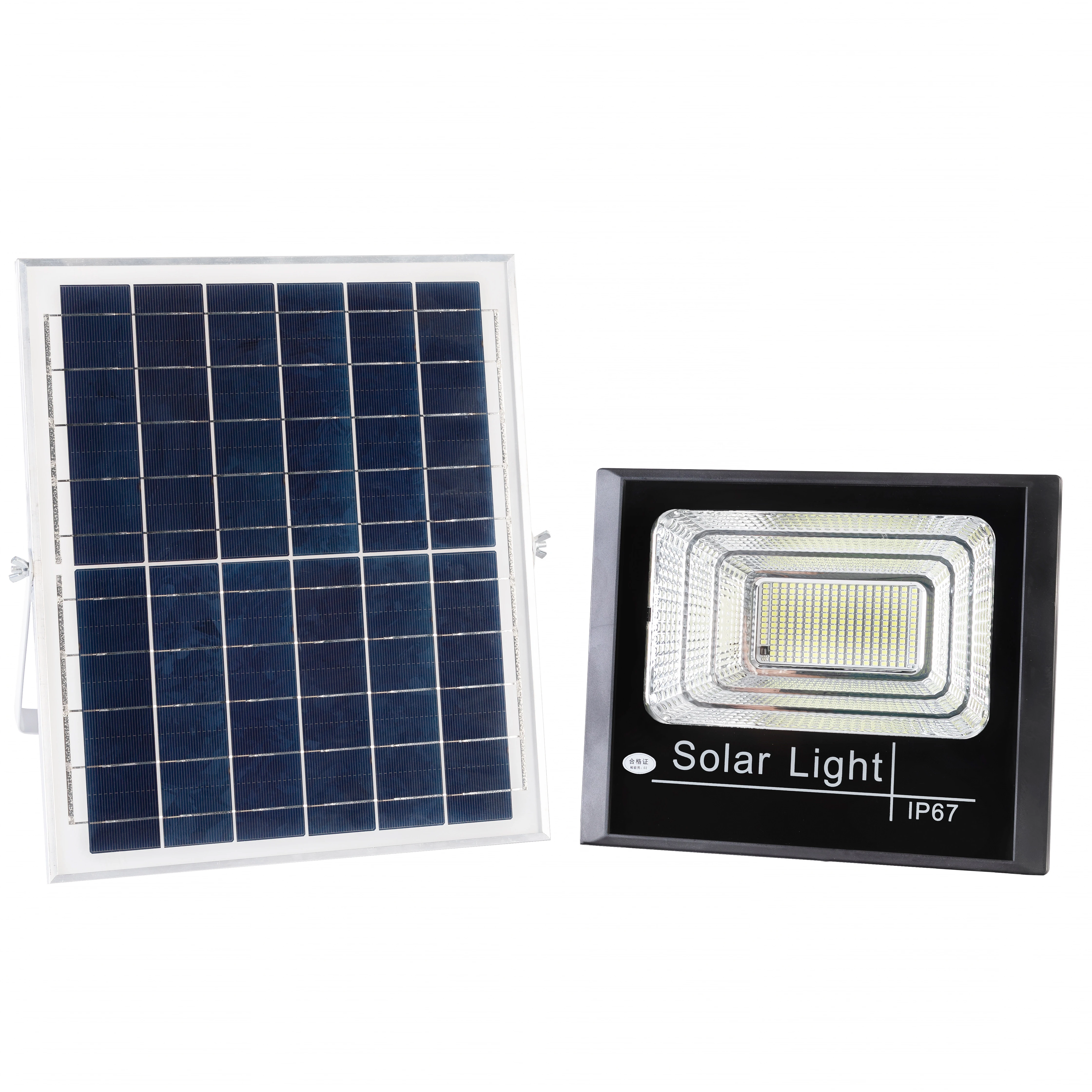 200W Energy saving  solar street light solar led street light with remote factory price waterproof solar lighting